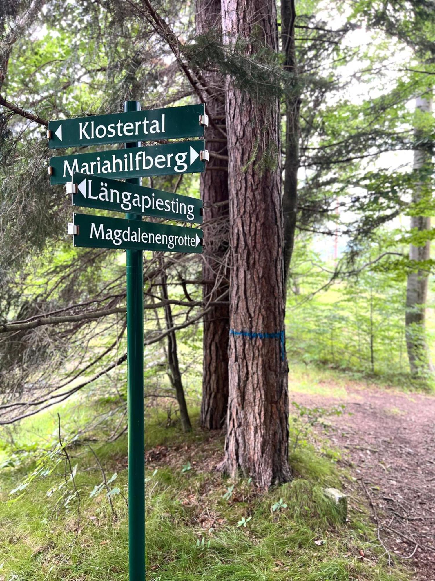Dorfpension Mariahilfberg Gutenstein 외부 사진