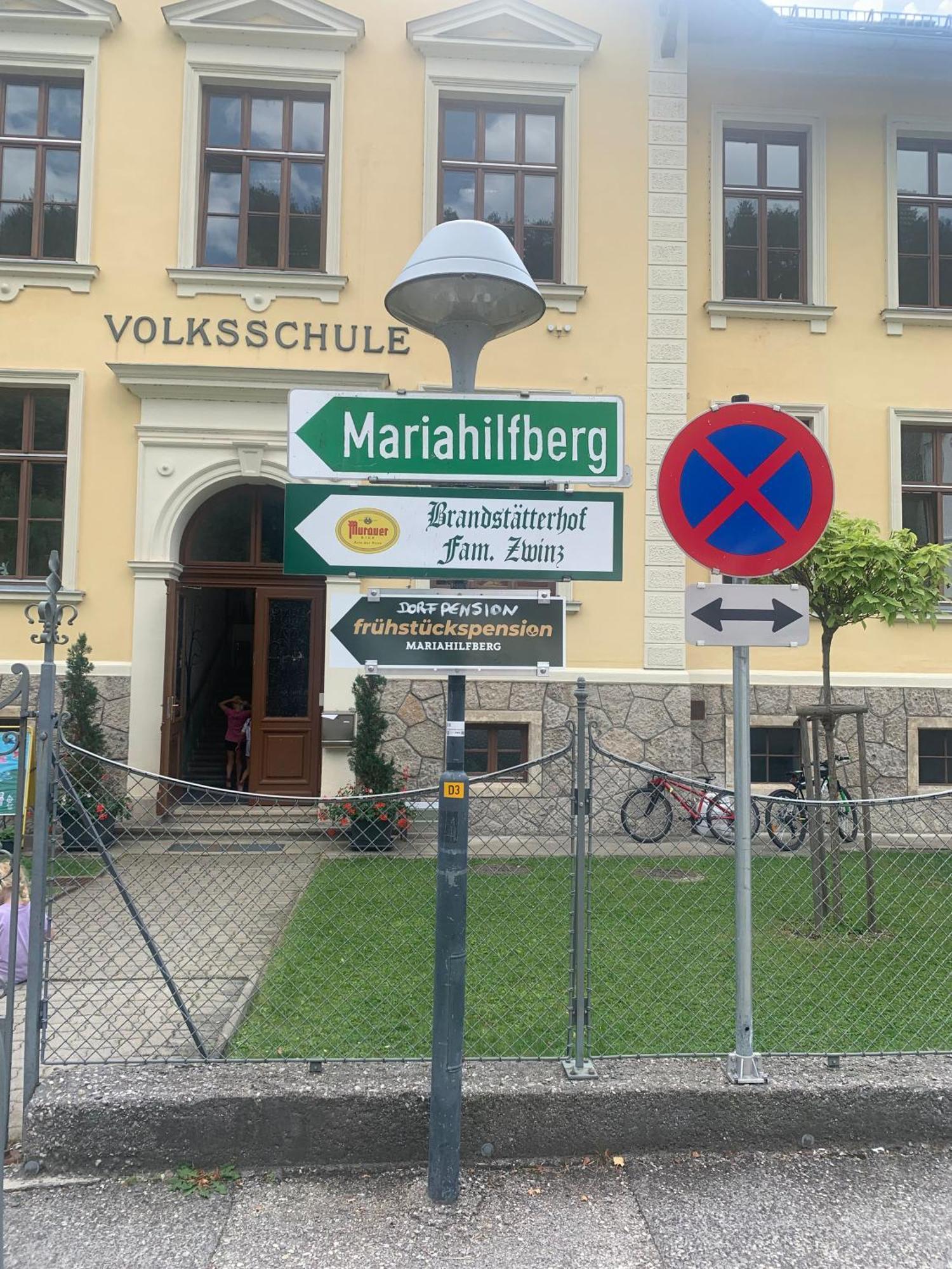 Dorfpension Mariahilfberg Gutenstein 외부 사진
