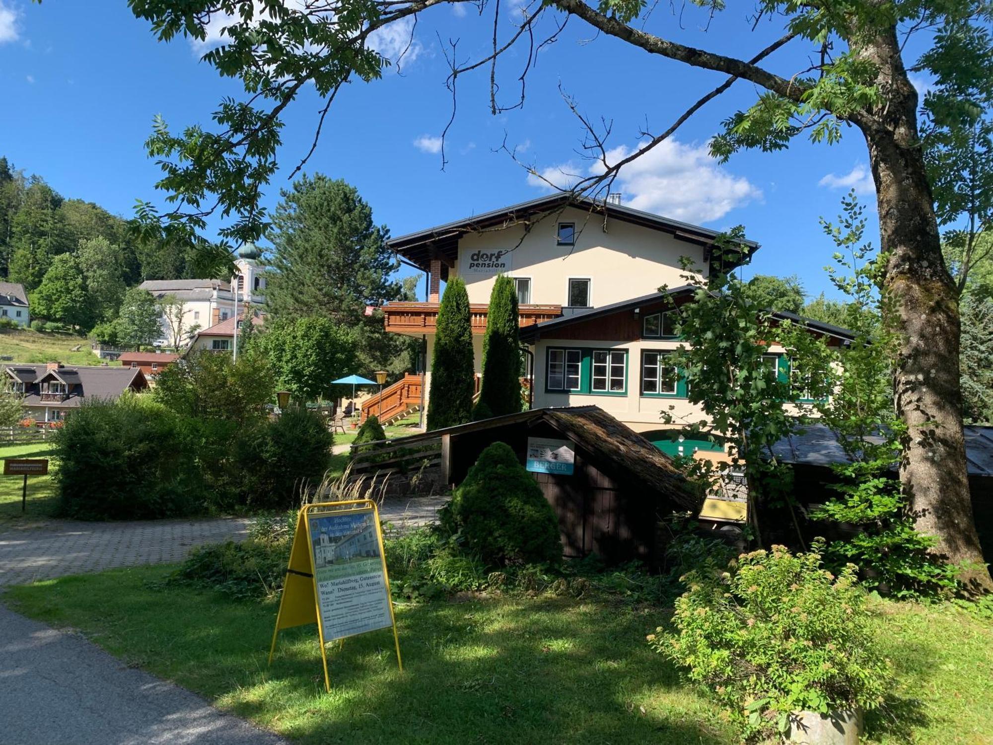 Dorfpension Mariahilfberg Gutenstein 외부 사진