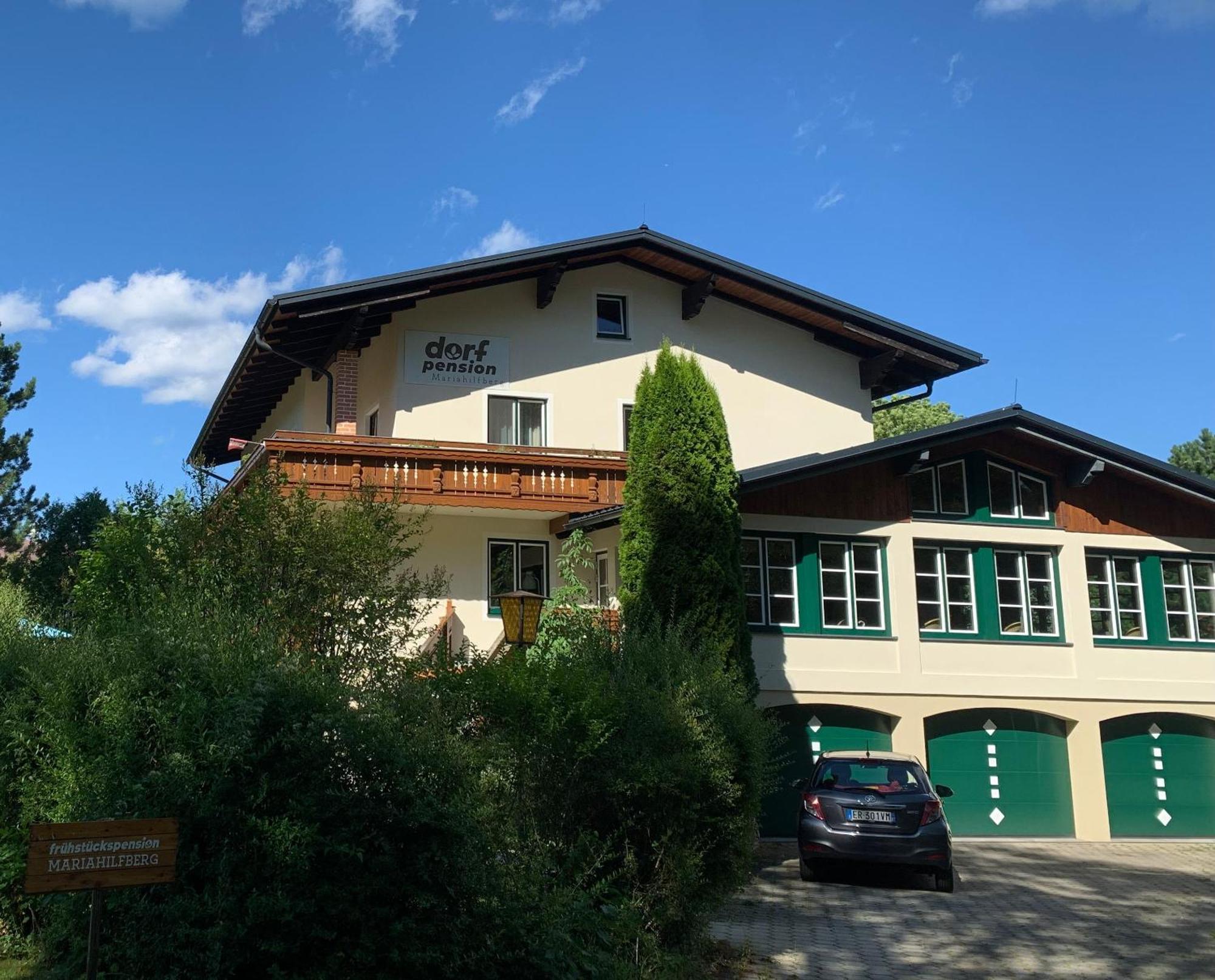 Dorfpension Mariahilfberg Gutenstein 외부 사진